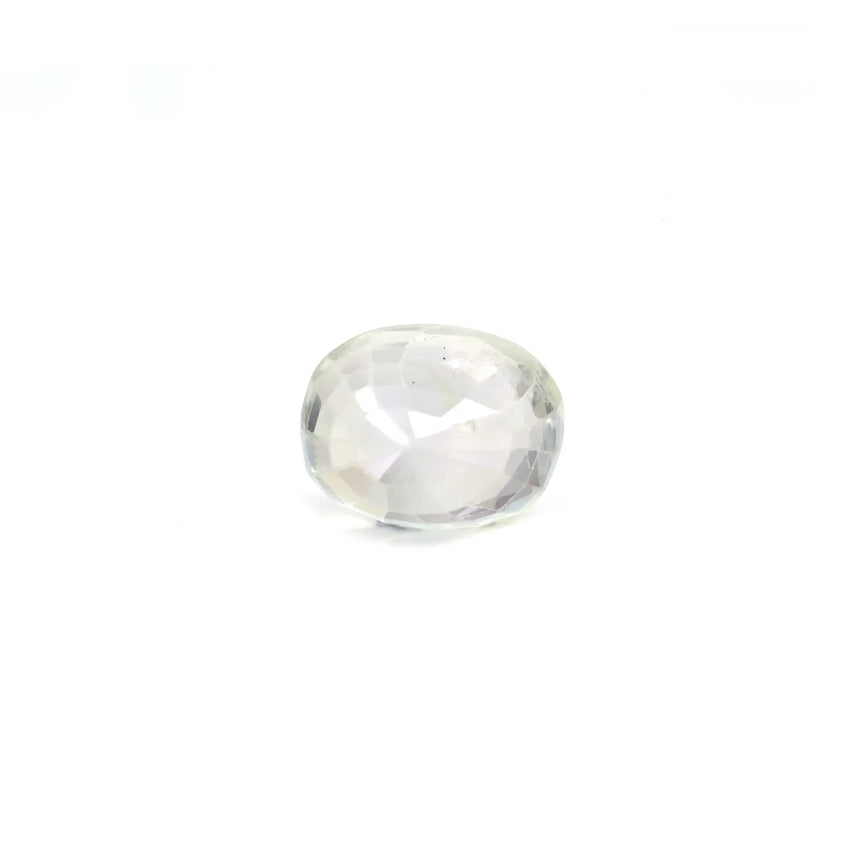 White Sapphire- 4.23 Carat - Pramogh