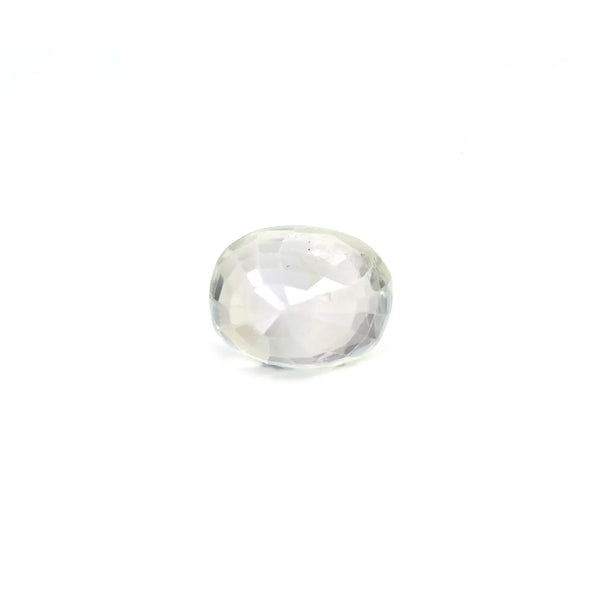 White Sapphire- 4.23 Carat