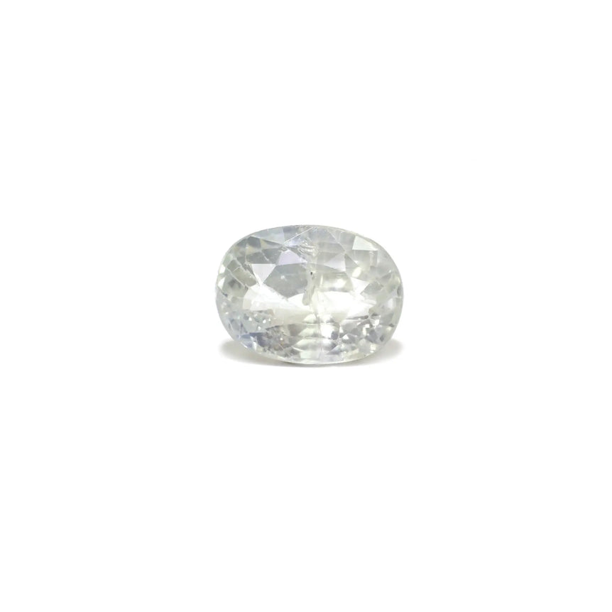 White Sapphire- 3.9 Carat - Pramogh