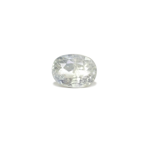 White Sapphire- 3.9 Carat