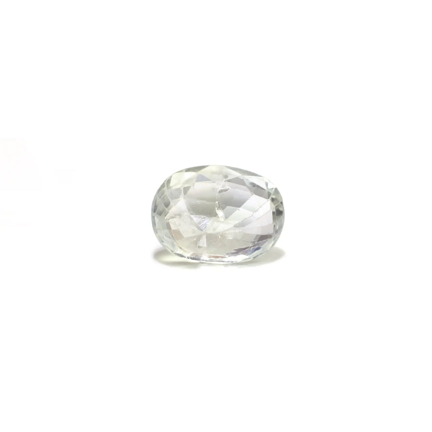 White Sapphire- 3.9 Carat - Pramogh