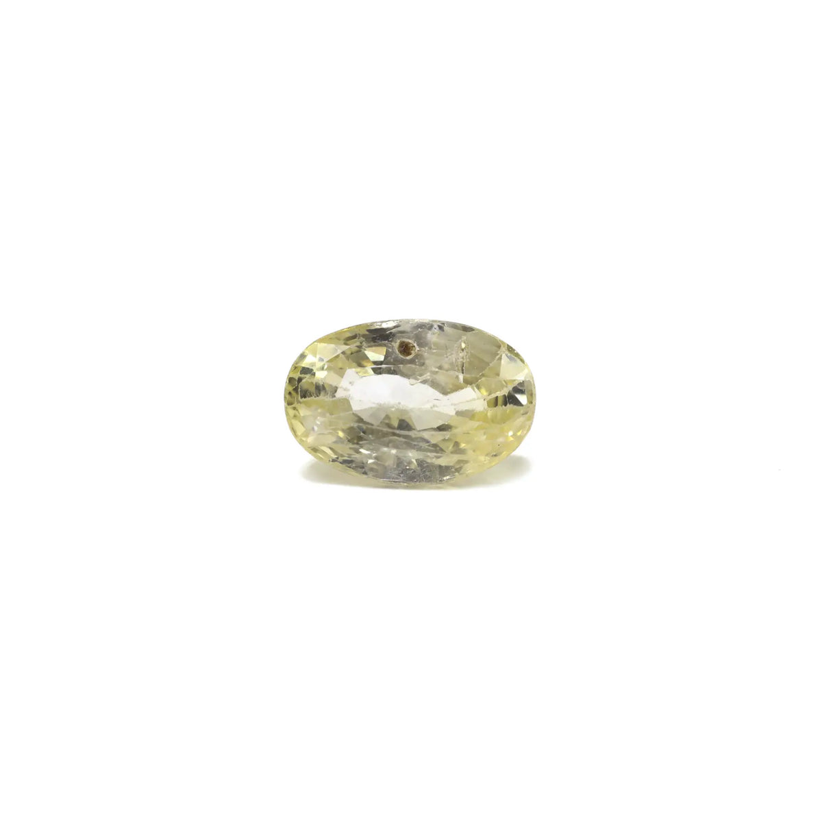 Yellow Sapphire - 3.84 Carat - Pramogh