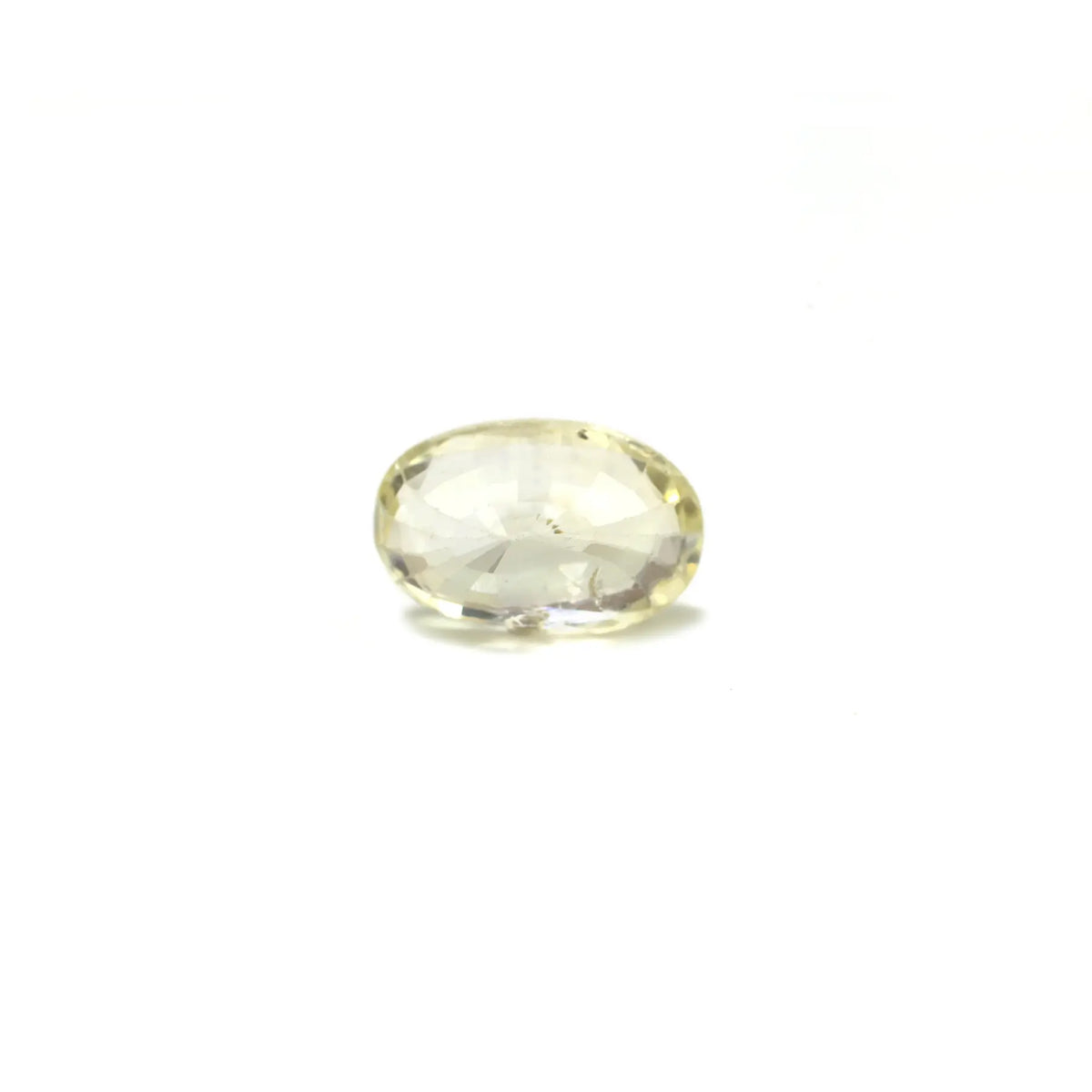 Yellow Sapphire - 3.84 Carat - Pramogh