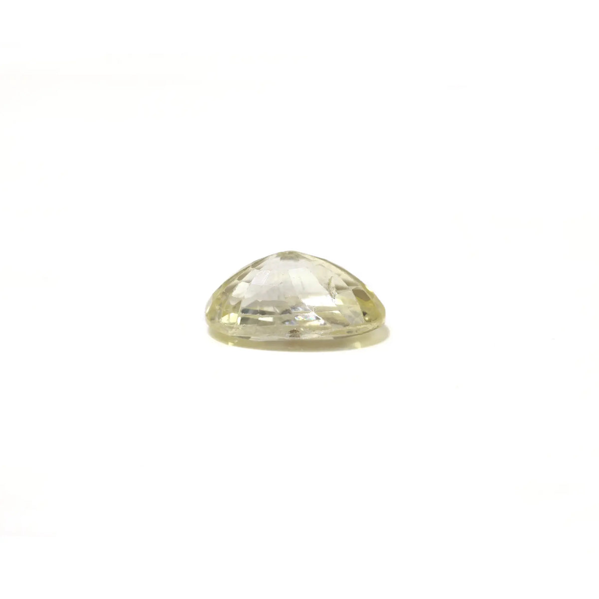 Yellow Sapphire - 3.84 Carat - Pramogh