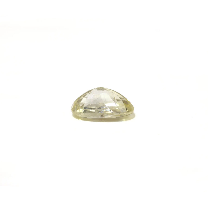 Yellow Sapphire - 3.84 Carat - Pramogh