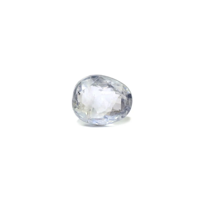 White Sapphire- 5.67 Carat - Pramogh