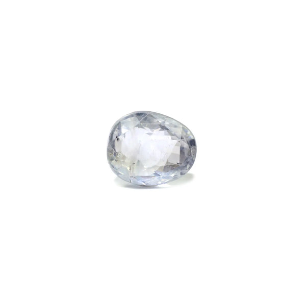 White Sapphire- 5.67 Carat