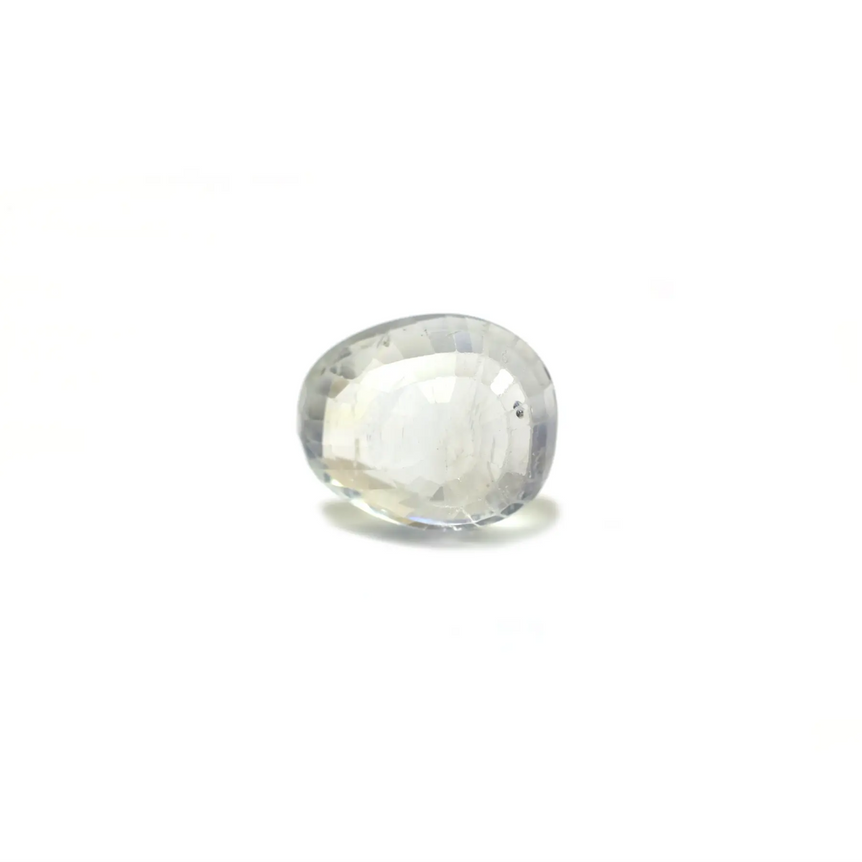 White Sapphire- 5.67 Carat - Pramogh