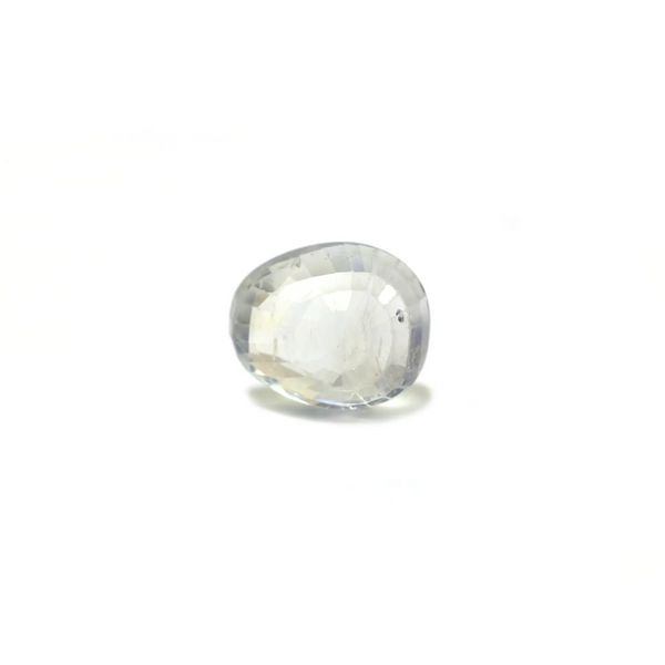 White Sapphire- 5.67 Carat