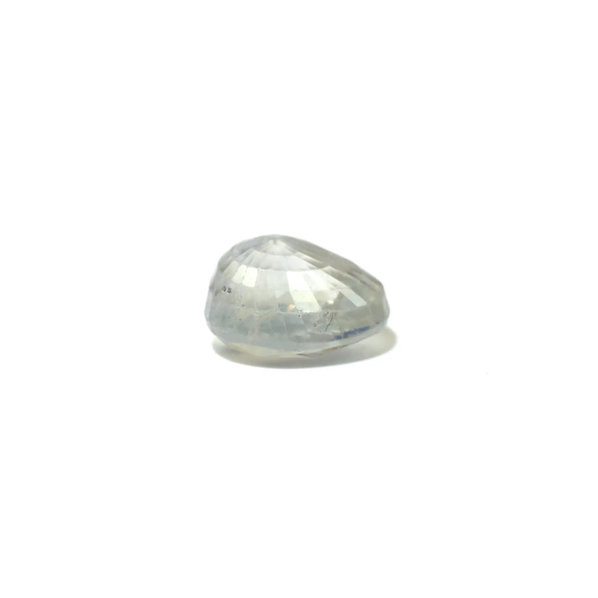 White Sapphire- 5.67 Carat - Pramogh
