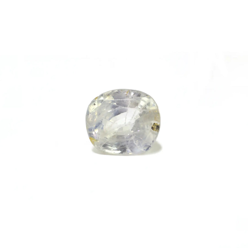 White Sapphire- 4.49 Carat - Pramogh