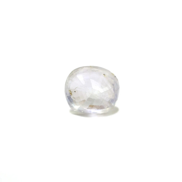 White Sapphire- 4.49 Carat