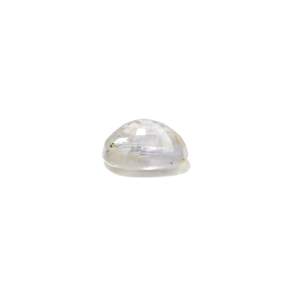 White Sapphire- 4.49 Carat