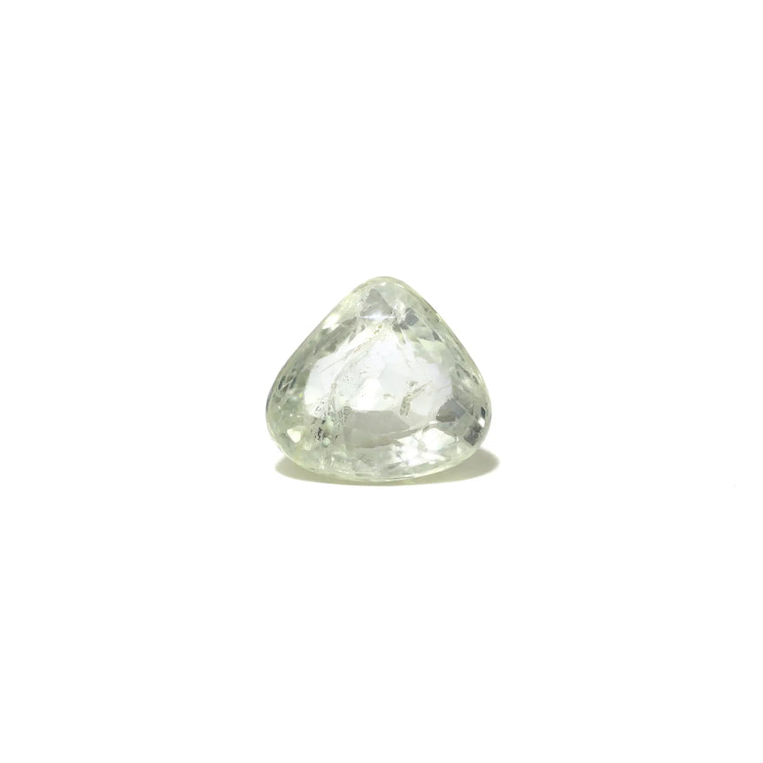 White Sapphire- 3.82 Carat - Pramogh