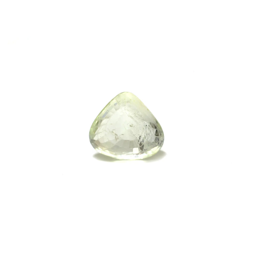 White Sapphire- 3.82 Carat - Pramogh