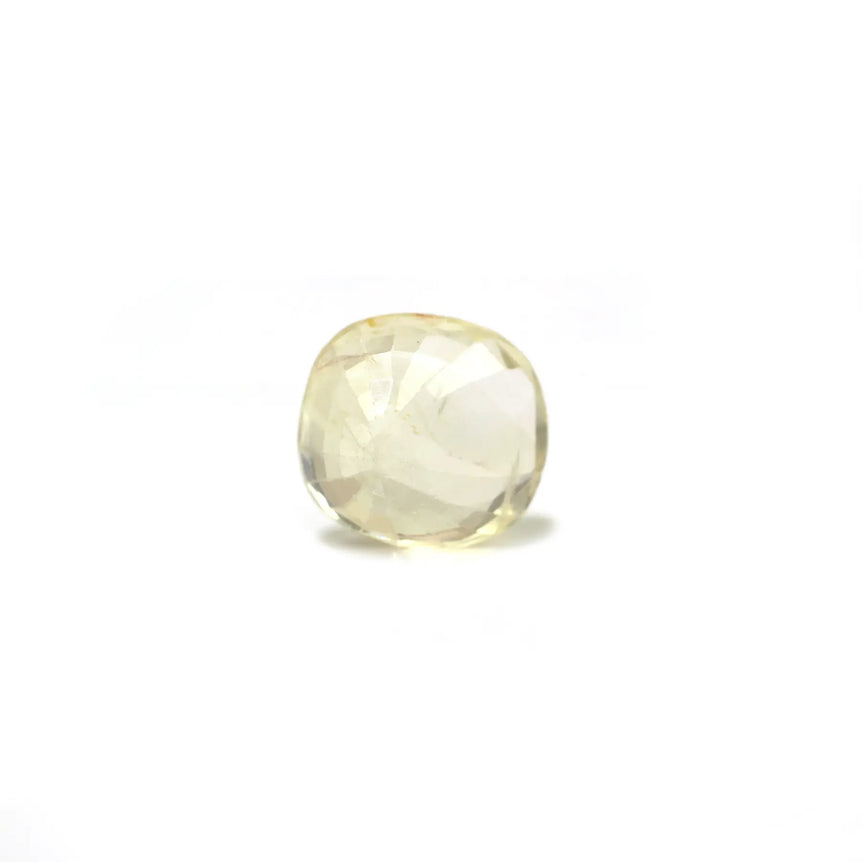 Yellow Sapphire - 3.6 Carat - Pramogh
