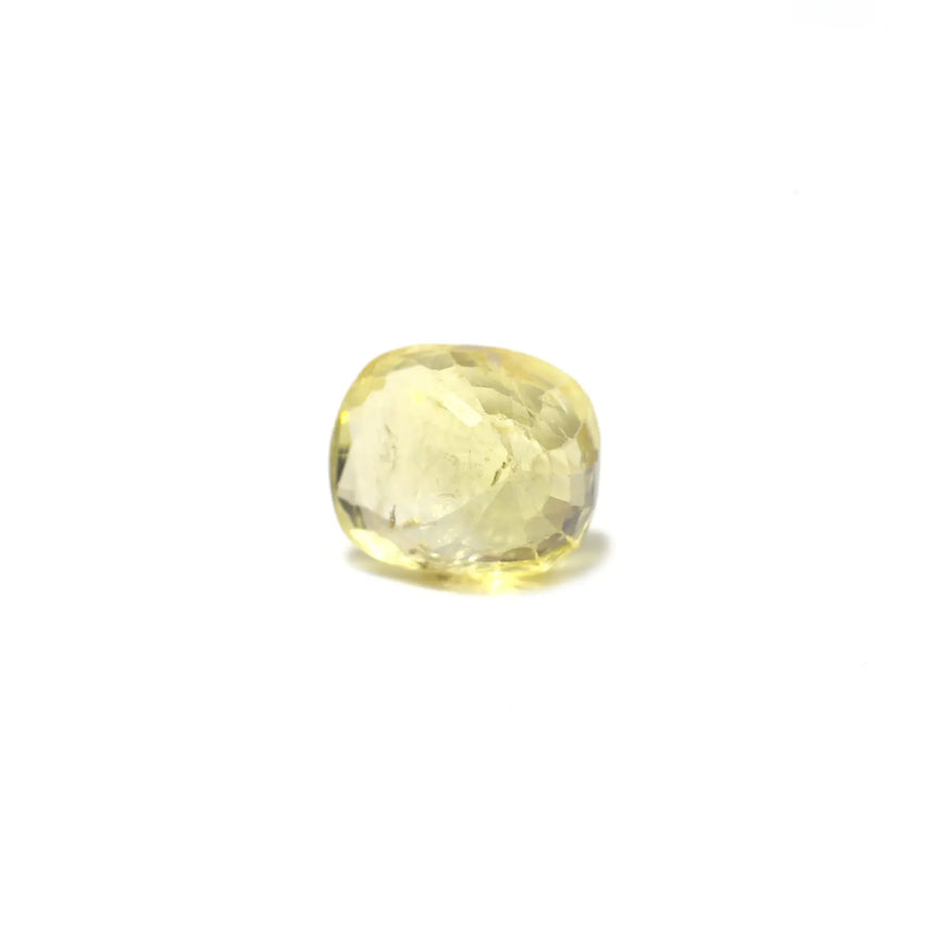 Yellow Sapphire - 2.77 Carat - Pramogh