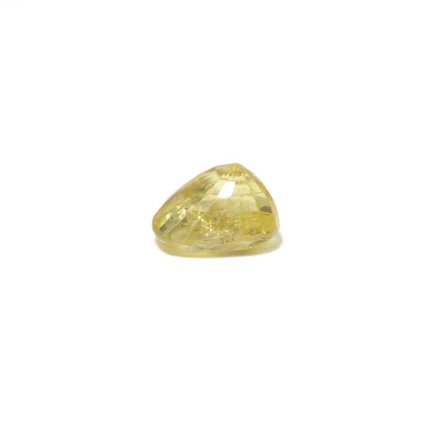 Yellow Sapphire - 2.77 Carat - Pramogh