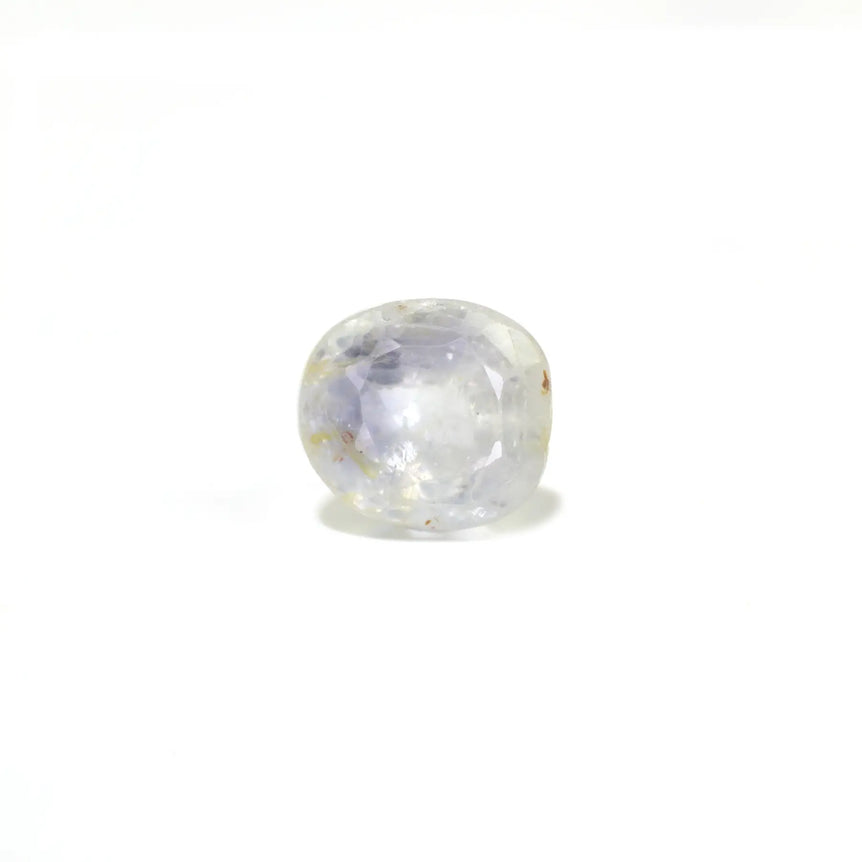 White Sapphire- 3.97 Carat - Pramogh