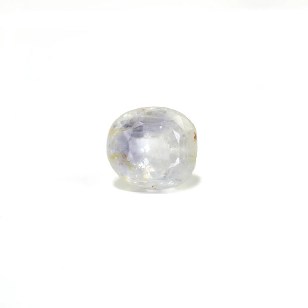 White Sapphire- 3.97 Carat