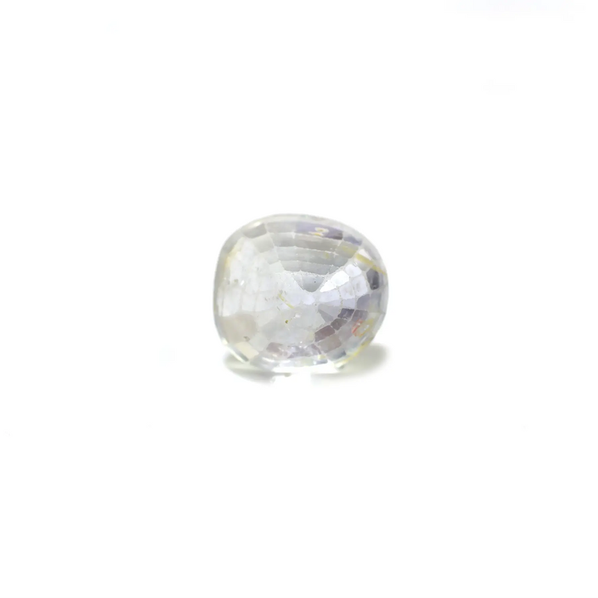 White Sapphire- 3.97 Carat - Pramogh
