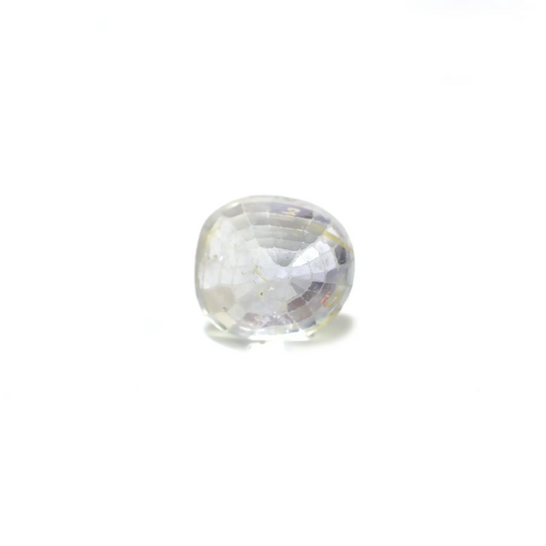 White Sapphire- 3.97 Carat