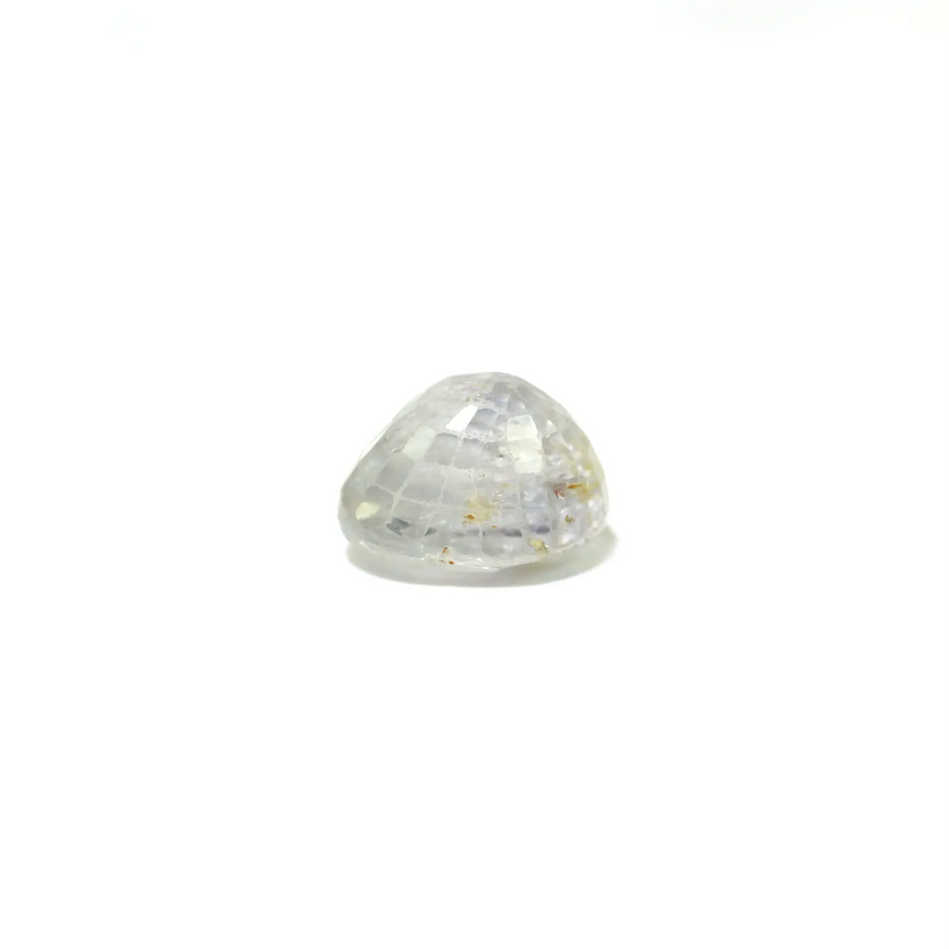 White Sapphire- 3.97 Carat - Pramogh