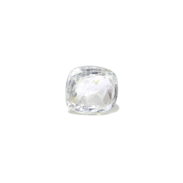 White Sapphire- 4.84 Carat