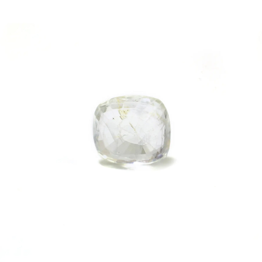 White Sapphire- 4.84 Carat - Pramogh