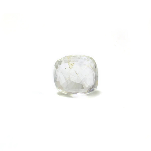 White Sapphire- 4.84 Carat