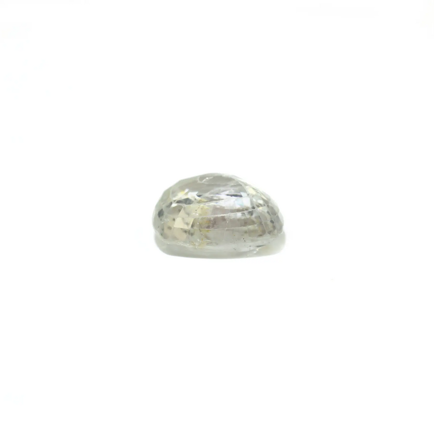 White Sapphire- 4.84 Carat - Pramogh