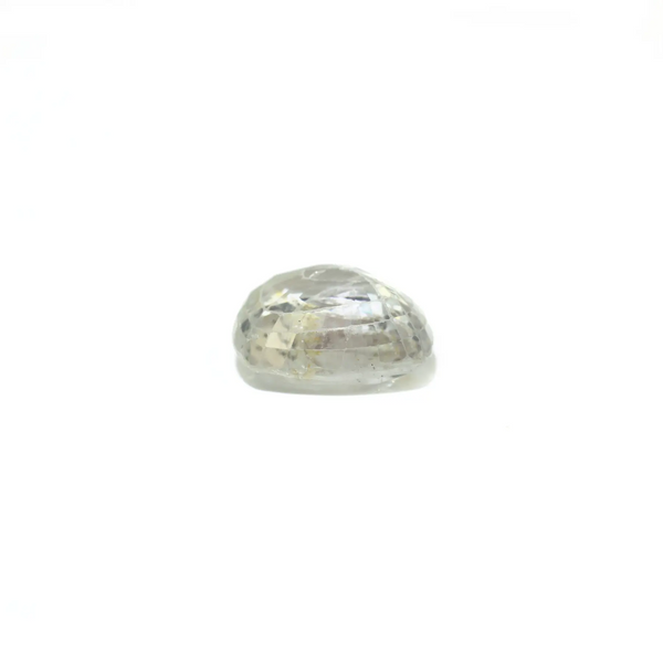 White Sapphire- 4.84 Carat