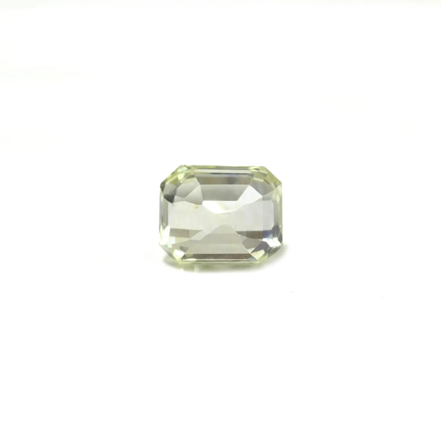 Yellow Sapphire - 3.08 Carat - Pramogh