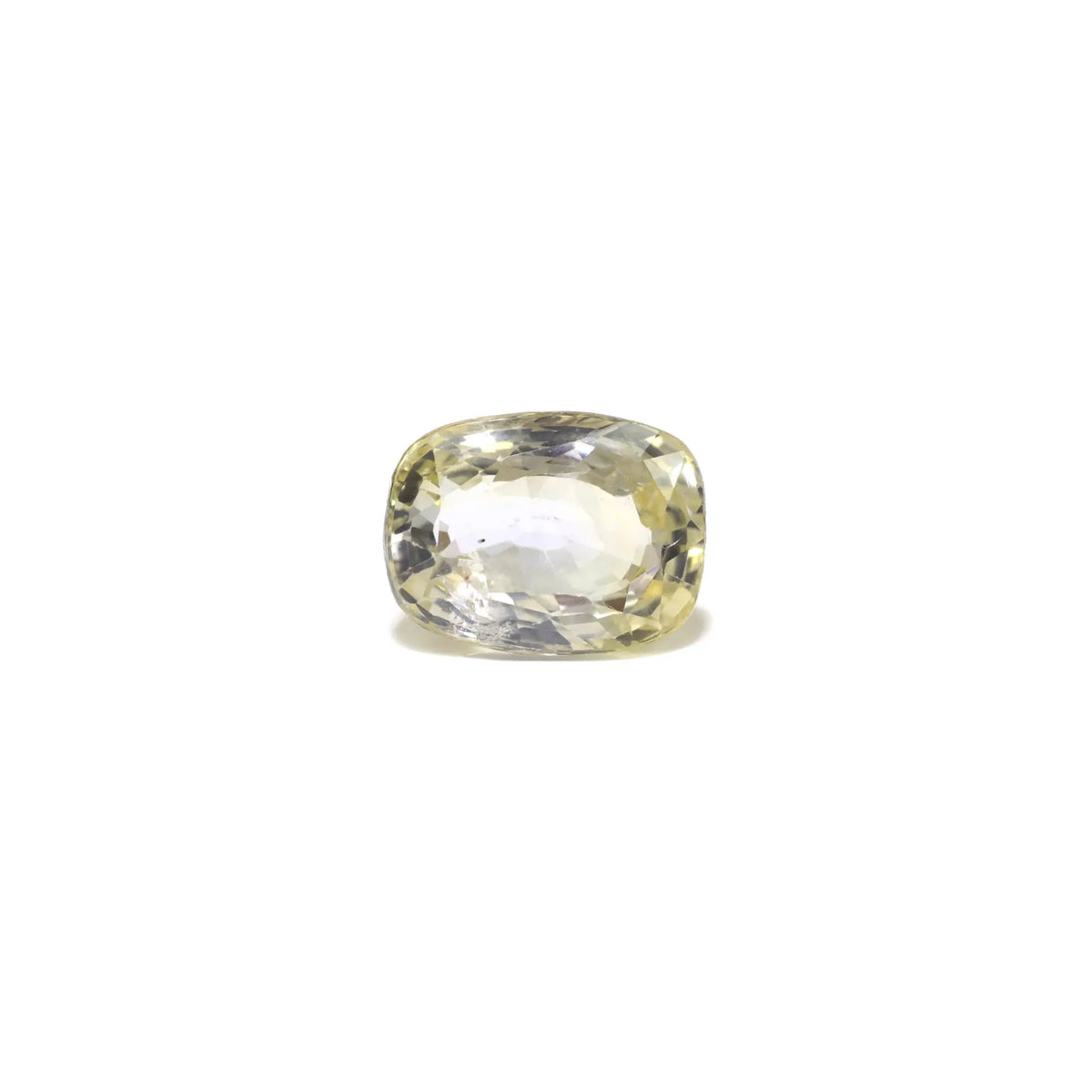 Yellow Sapphire - 5.45 Carat - Pramogh