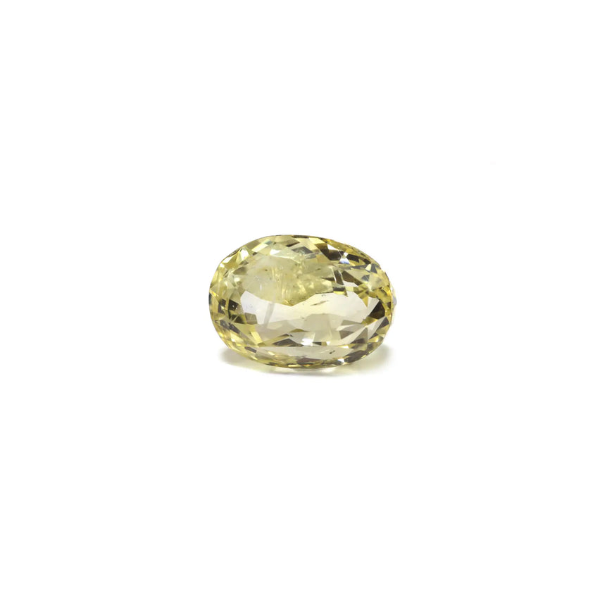 Yellow Sapphire - 4 Carat - Pramogh