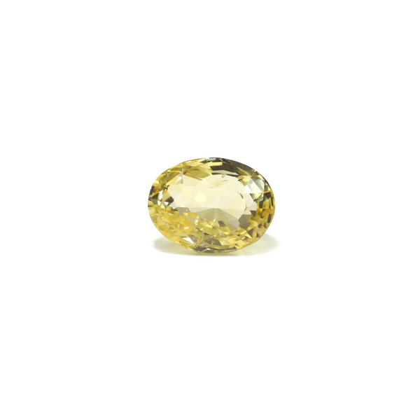 Yellow Sapphire - 3.62 Carat