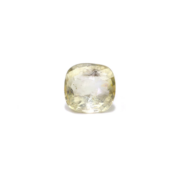 Yellow Sapphire - 6.18 Carat