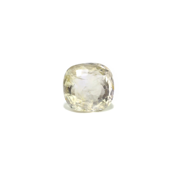 Yellow Sapphire - 6.18 Carat