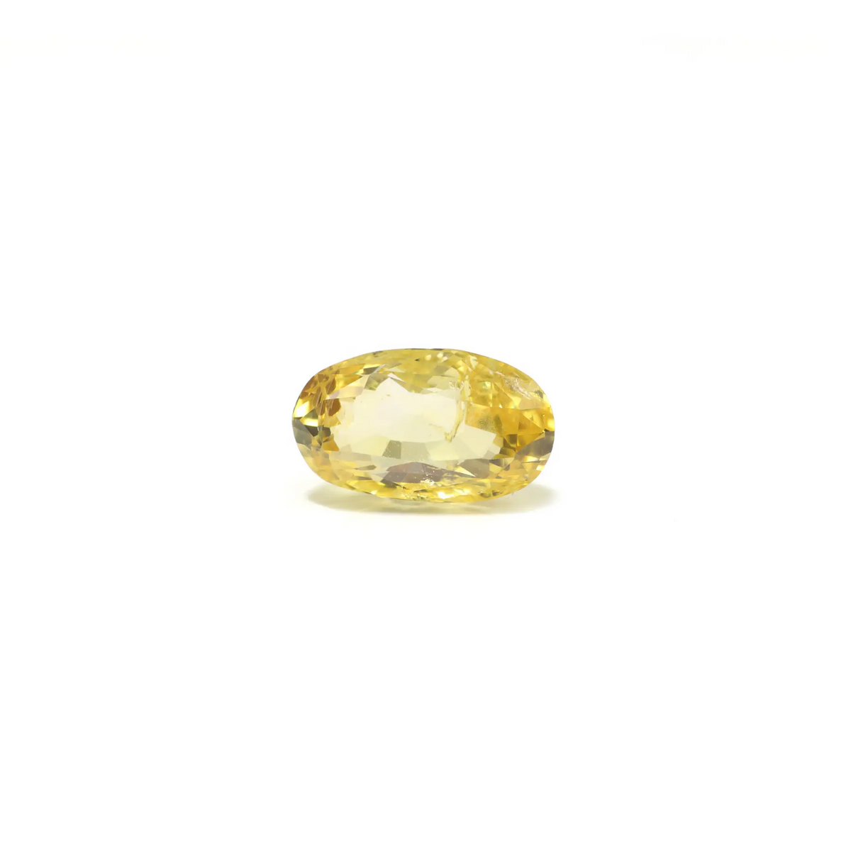 Yellow Sapphire - 3 Carat - Pramogh