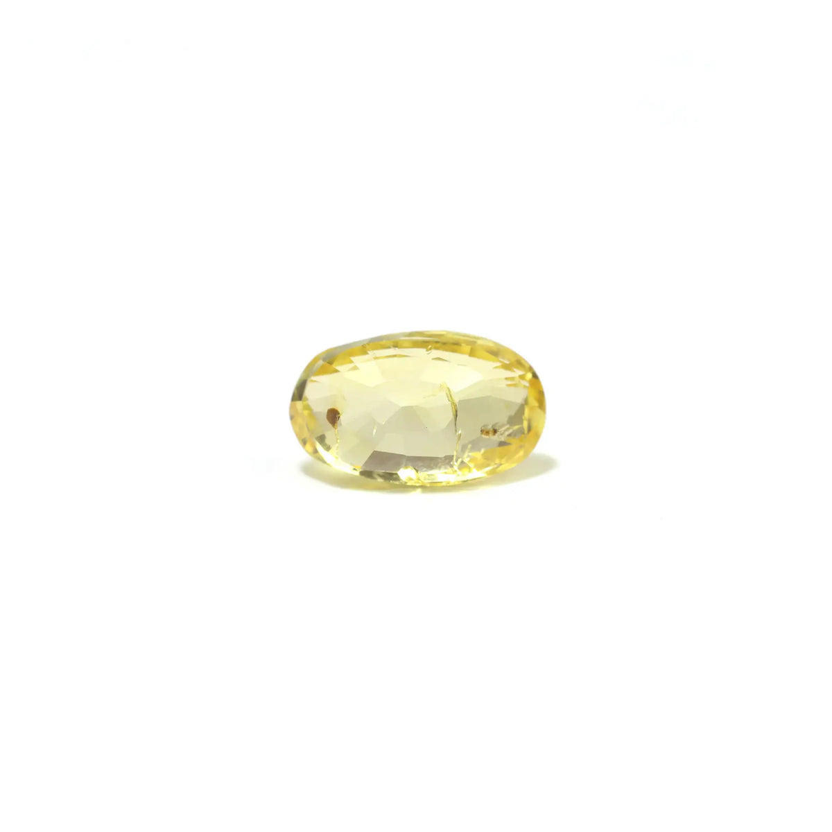 Yellow Sapphire - 3 Carat - Pramogh