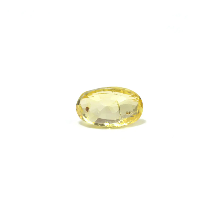 Yellow Sapphire - 3 Carat - Pramogh