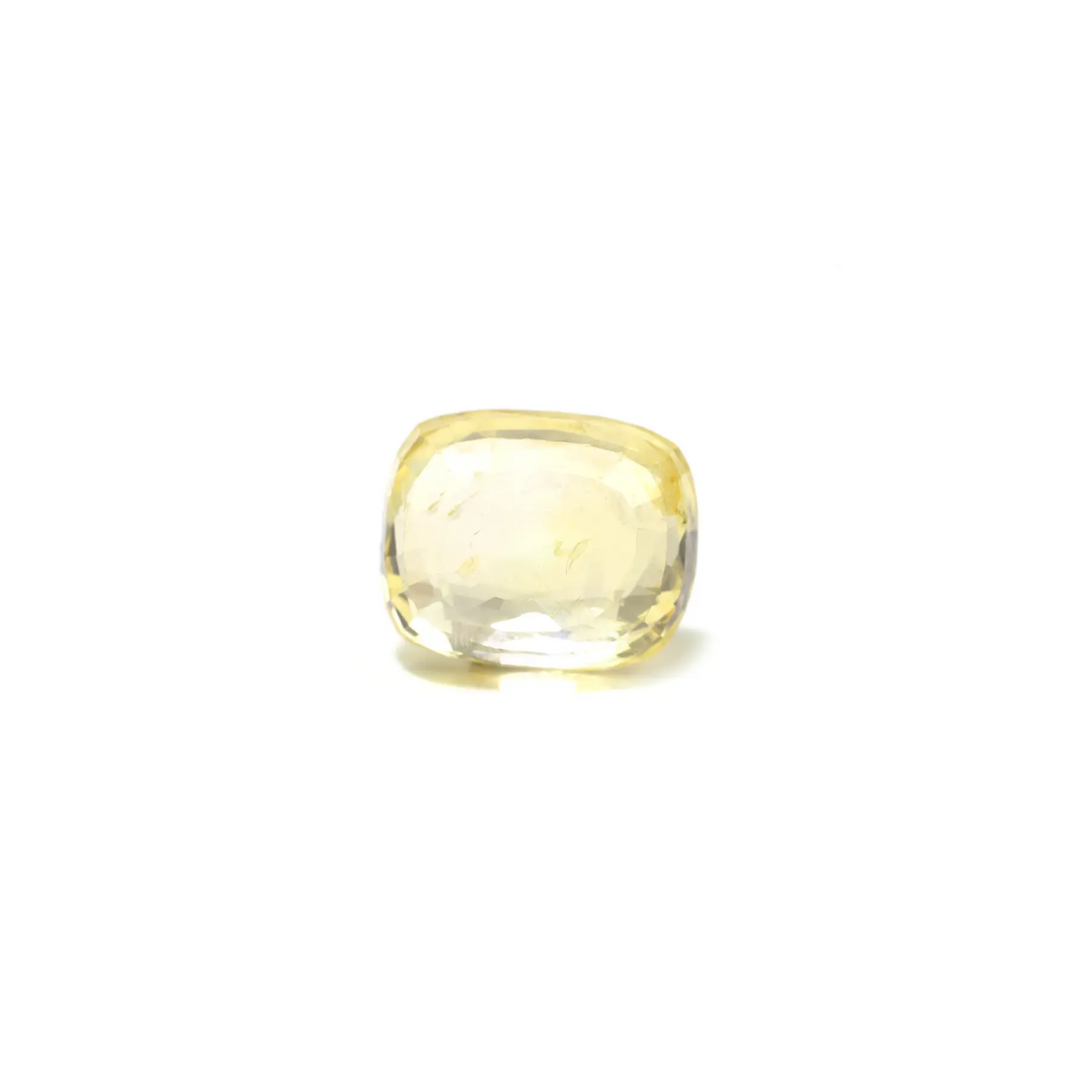 Yellow Sapphire - 3.6 Carat - Pramogh