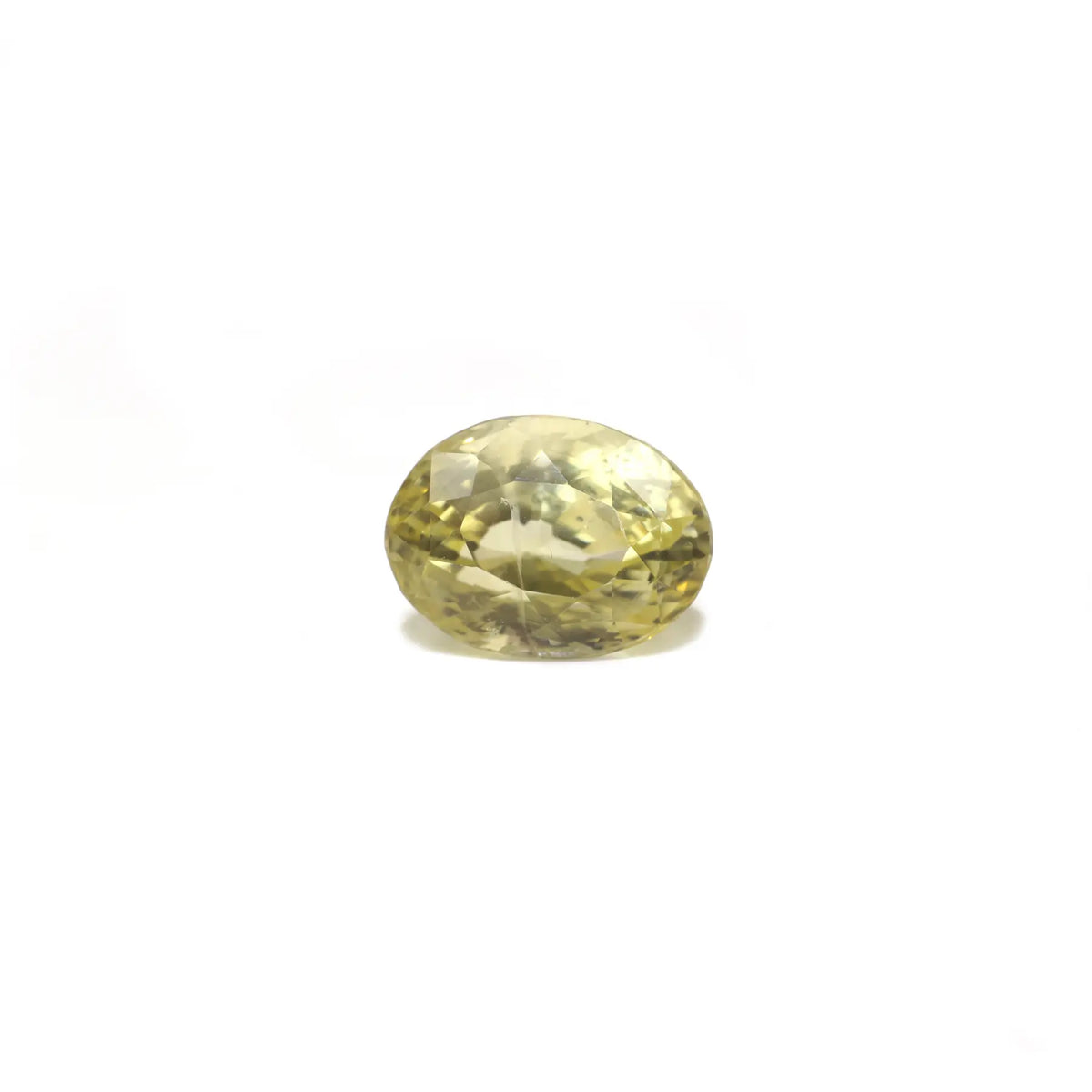 Yellow Sapphire - 3.6 Carat - Pramogh