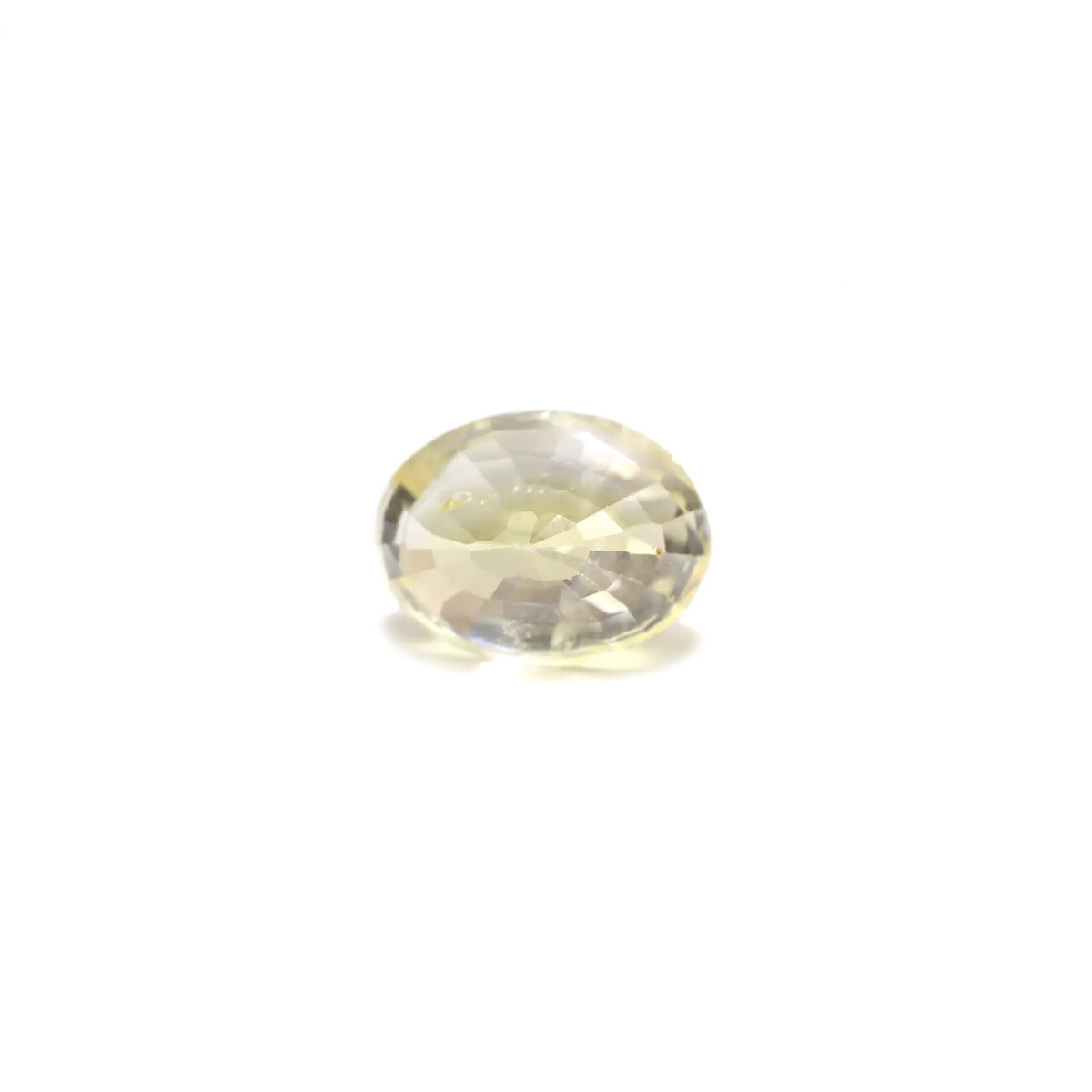 Yellow Sapphire - 3.6 Carat - Pramogh