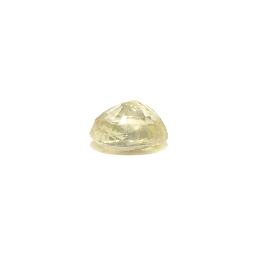 Yellow Sapphire - 3.6 Carat - Pramogh