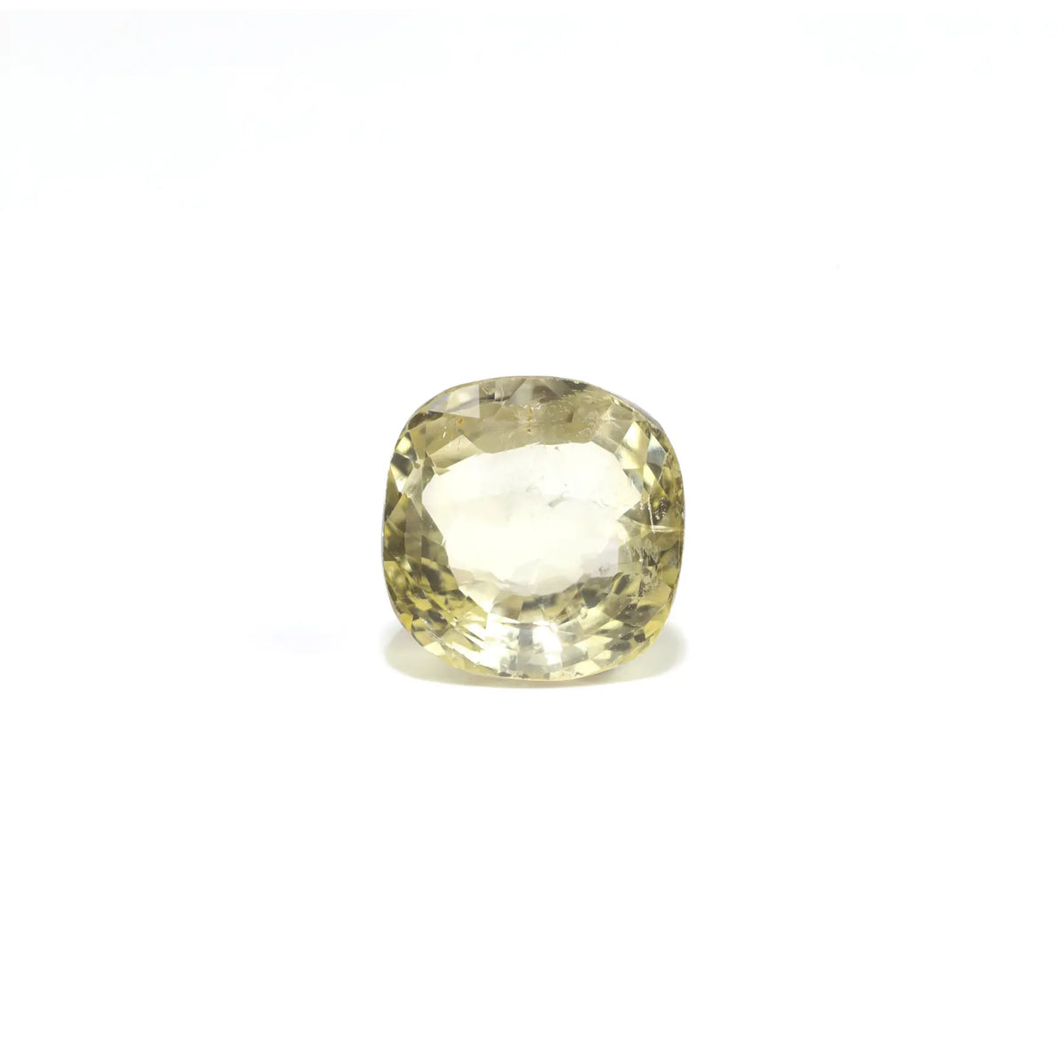 Yellow Sapphire - 3.6 Carat - Pramogh