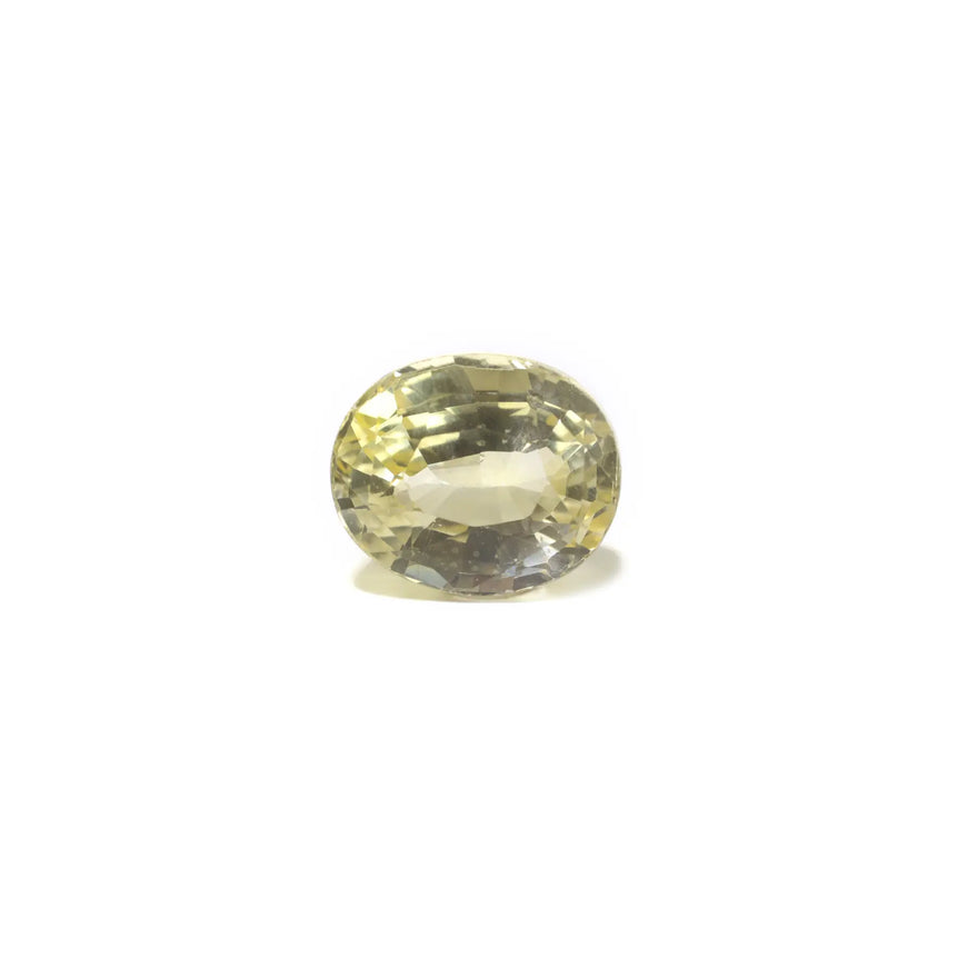 Yellow Sapphire - 3.85 Carat - Pramogh