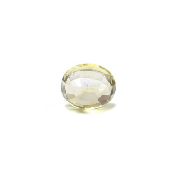 Yellow Sapphire - 3.85 Carat