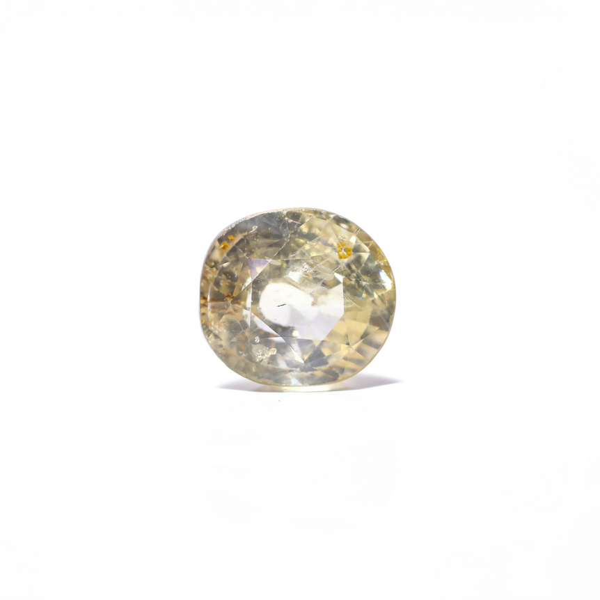 Srilankan Yellow Sapphire - 5.64 Carat - Pramogh