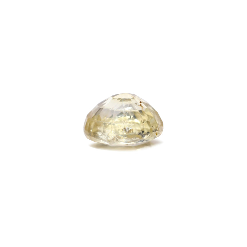 Yellow Sapphire - 5.64 Carat